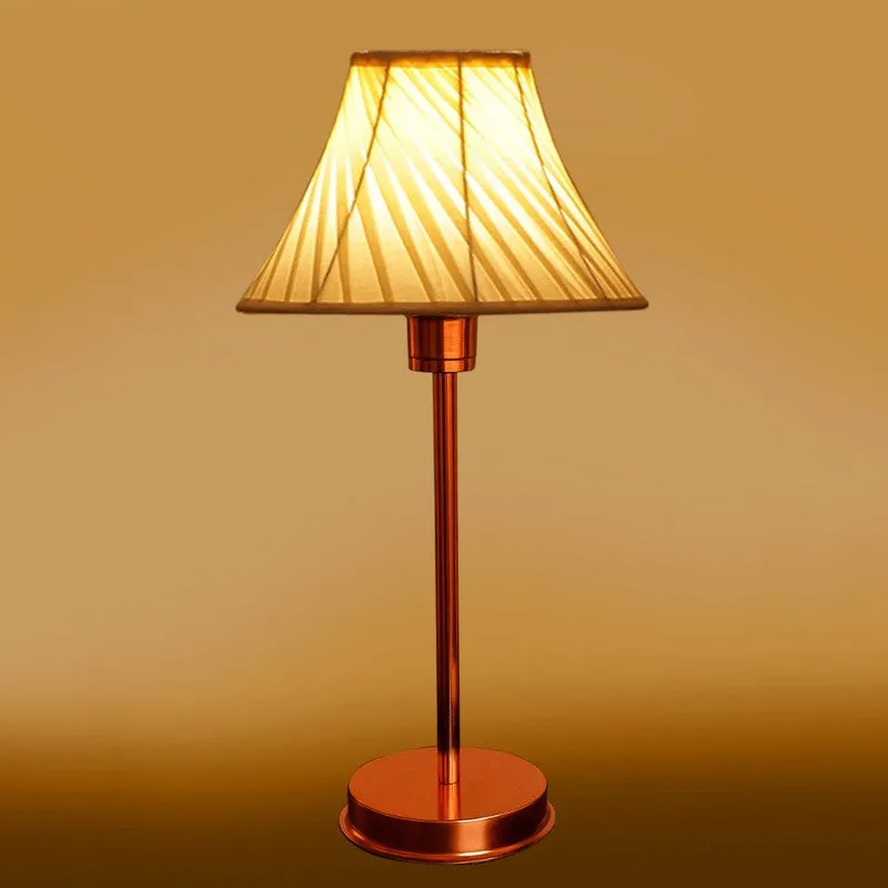 Kavira Oryn Metal Table Lamp - Beige media 7