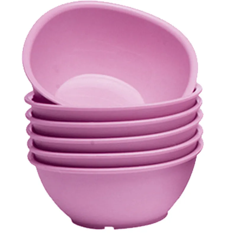 Mihaya Pink Dinner Set (400 ml) - 24 Piece Set media 4