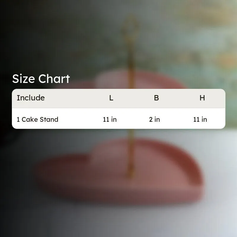 Hearty Cake Stand media 5