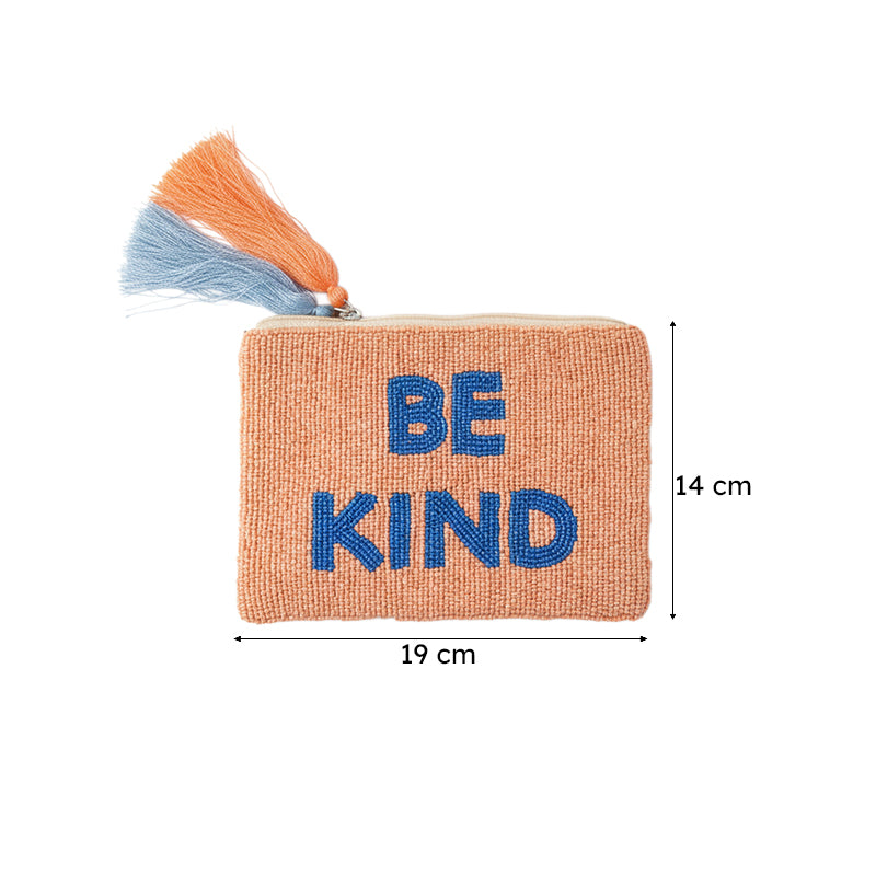 Be Kind Motivational Storage Pouch media 7
