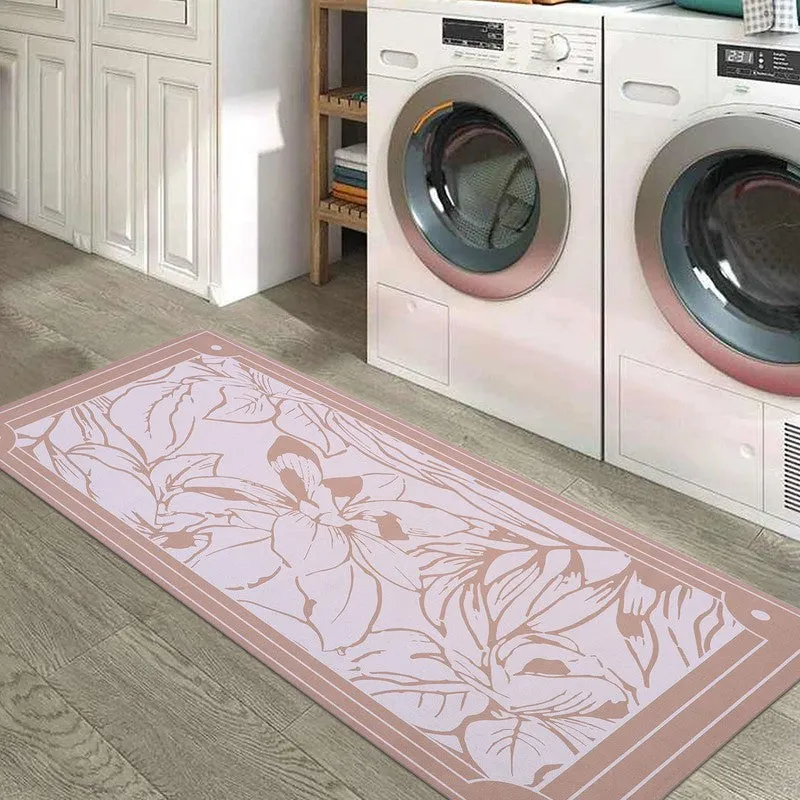 Velmira Rubber Kitchen Floor Mats - Set of Two media 3