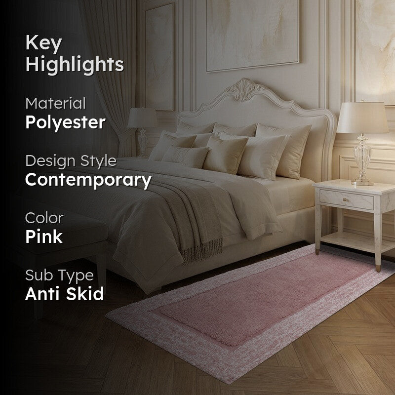 Orlina Runner Rug - Pink media 2