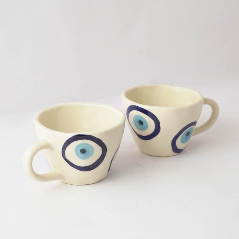 Evil Ceramic Coffee Mug (300 mL) - Two Piece Set media 4
