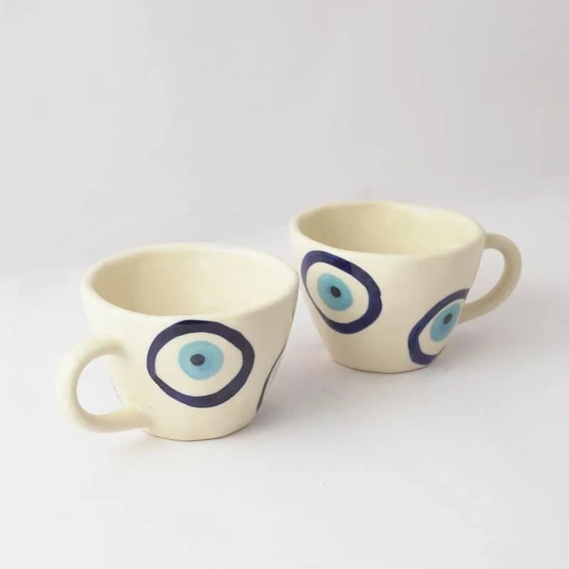 Evil Ceramic Coffee Mug (300 mL) - Two Piece Set media 4