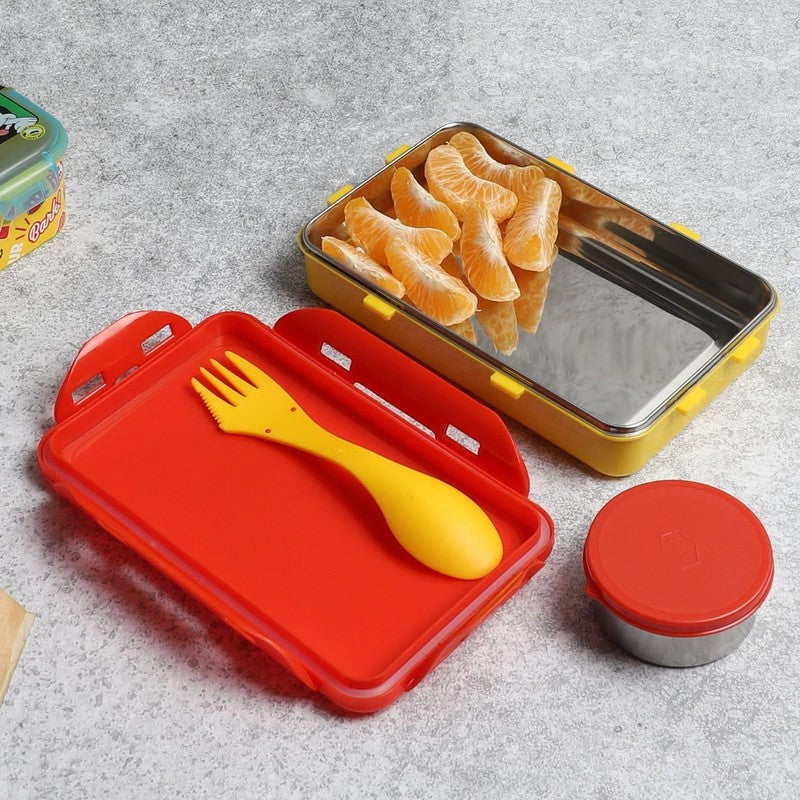 Iron Man Power Lunch Box - 700 ML media 4