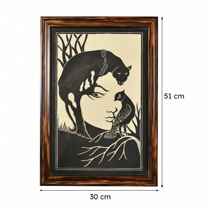 Feline Flight Ceramic Wall Art media 7
