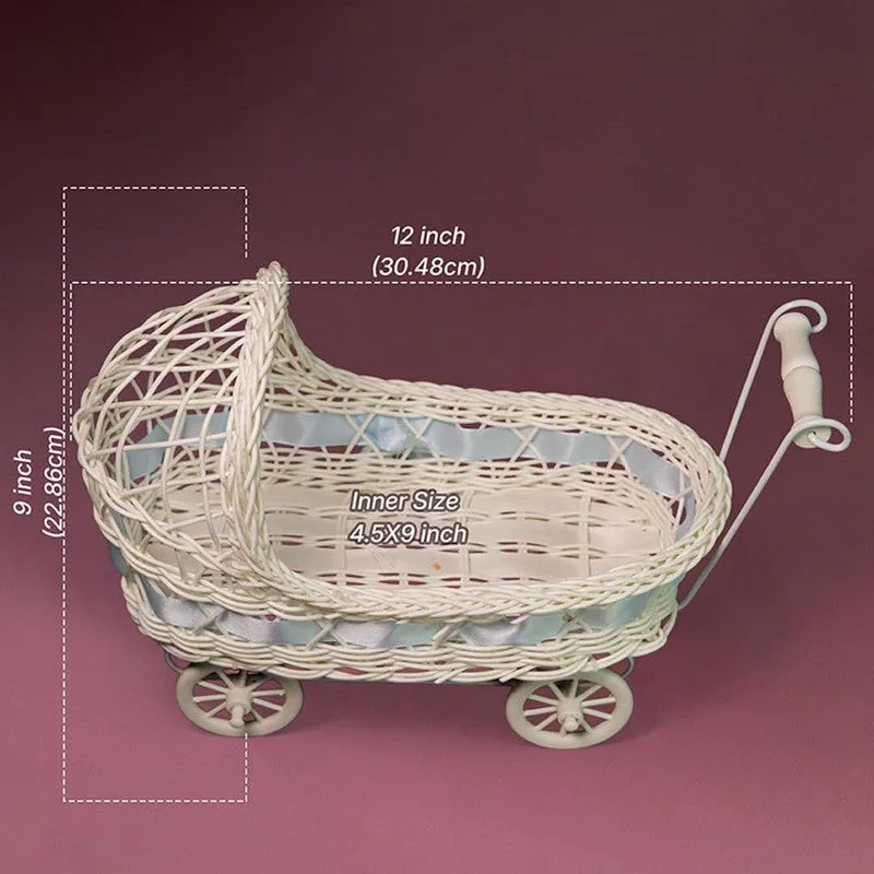 TaskNest Storage Basket - Beige media 6
