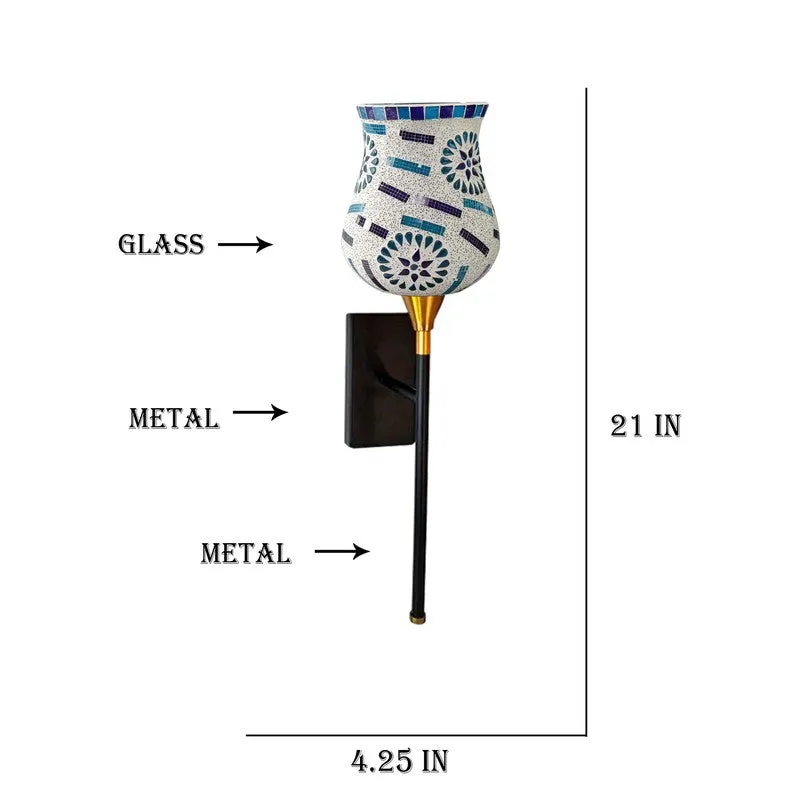 Mavrin Mosaic Wall Lamp media 9