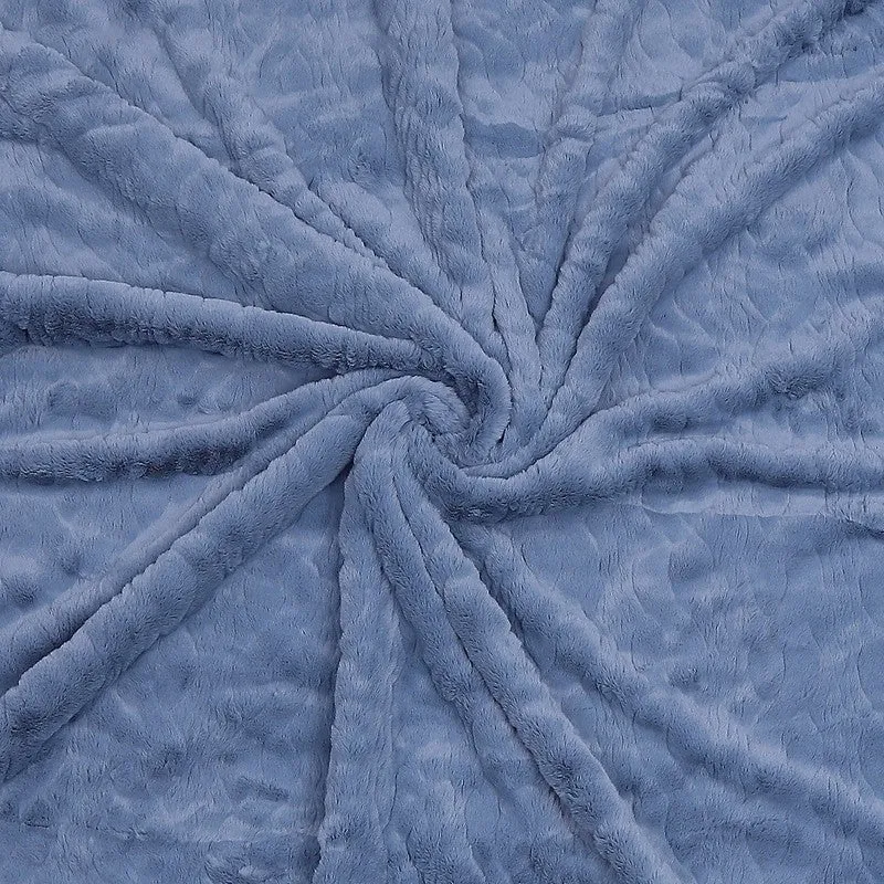 Monte Carlo Azure Bliss Blanket (Blue)- 1000 GSM media 7