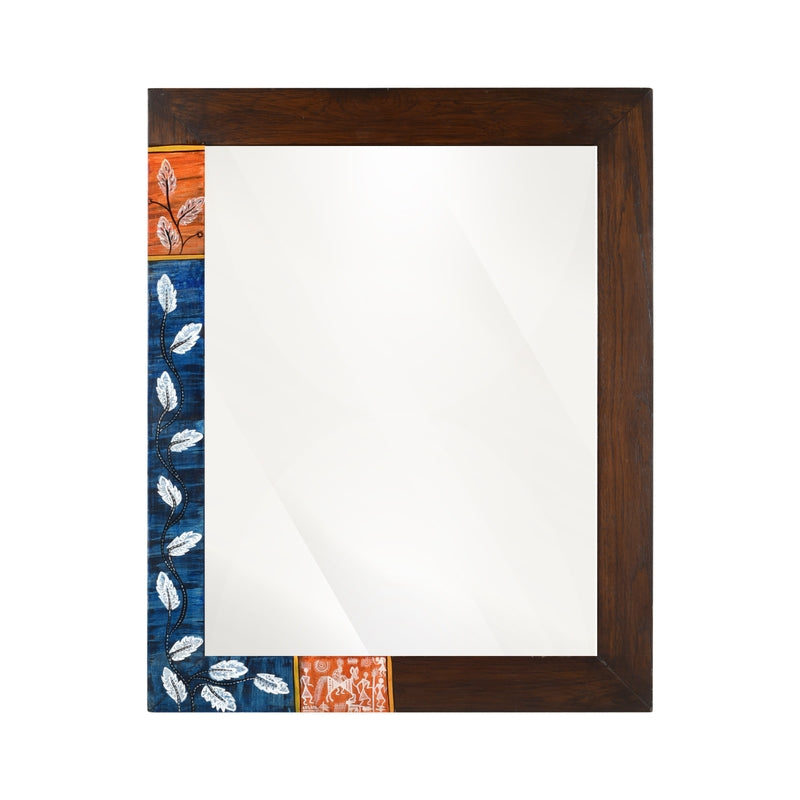 Dona Wooden Mirror media 8