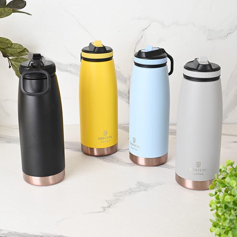 Turbo Hot & Cold Thermos Water Bottle (1000 mL Each) - Set Of Four