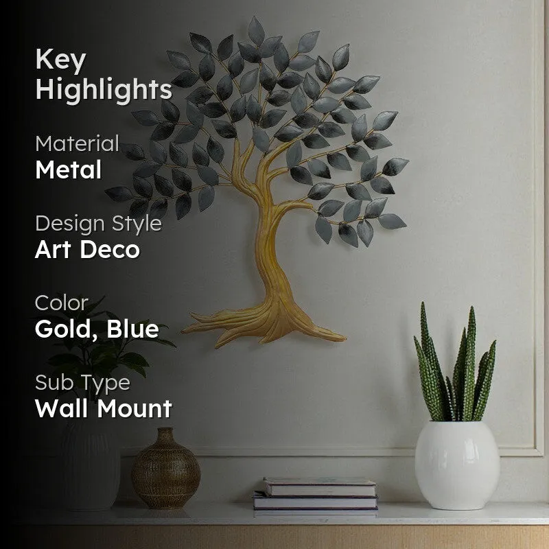 Vriksha Metal Wall Accent media 2