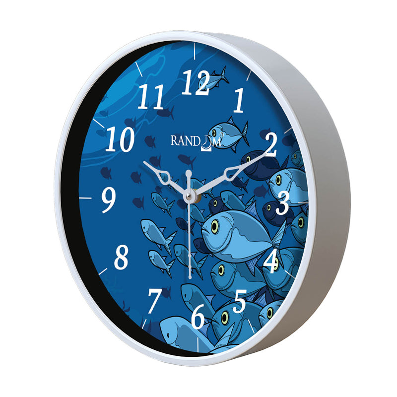 Jabil Sweep Silent Wall Clock media 5
