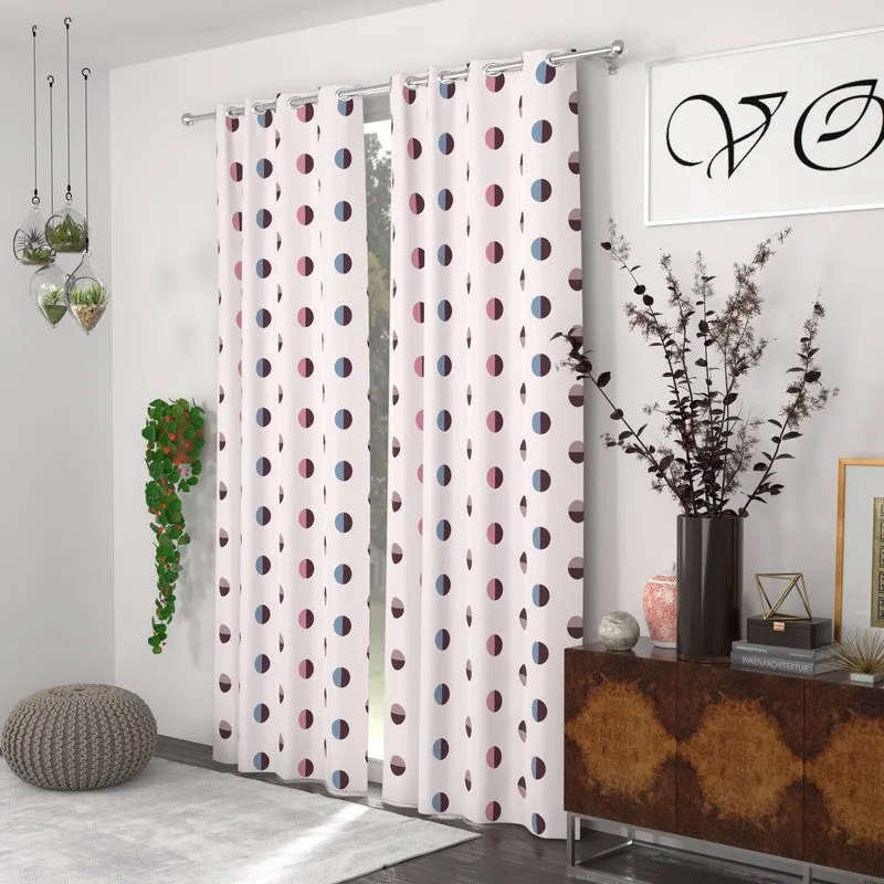 Dot Flow Curtains - Set of Two media 3
