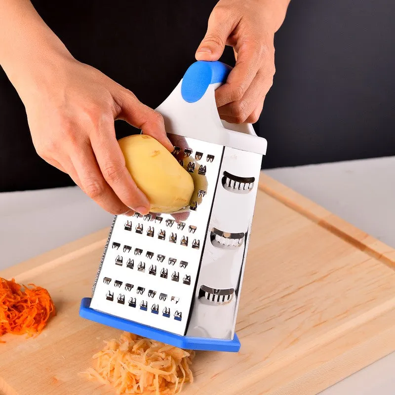 Wellberg 6-in-1 Stainless Steel Grater media 7