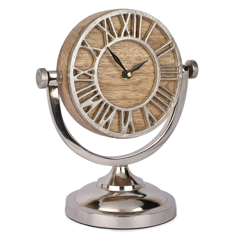 Silvan Time Rustic Table Clock media 4