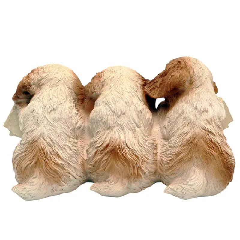 Pug Trio Showpiece media 4