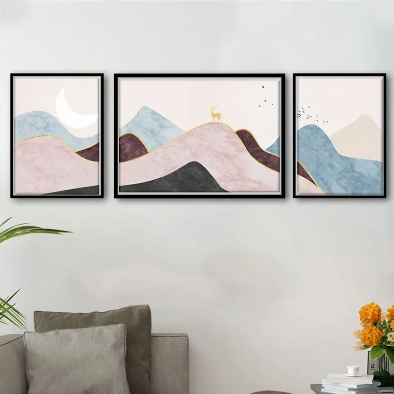 Sonj Wall Art - Set Of Three media 1