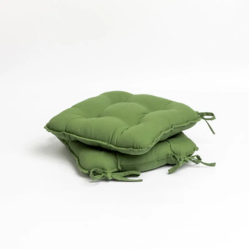 Sylvia Chair Pad (Light Green) - Set Of Two media 4