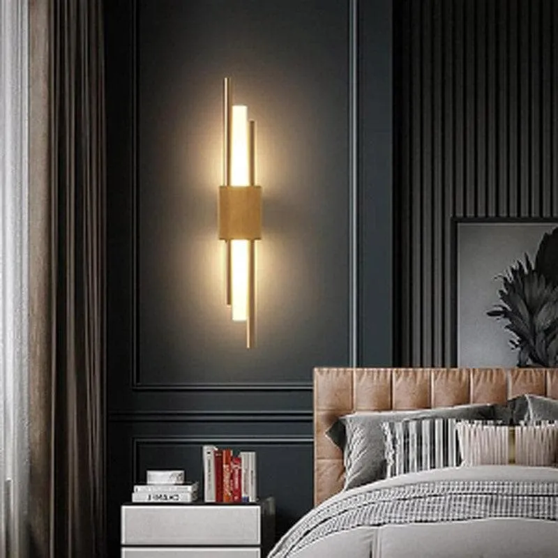 Mulo LED Acrylic & Metal Wall Lamp media 3