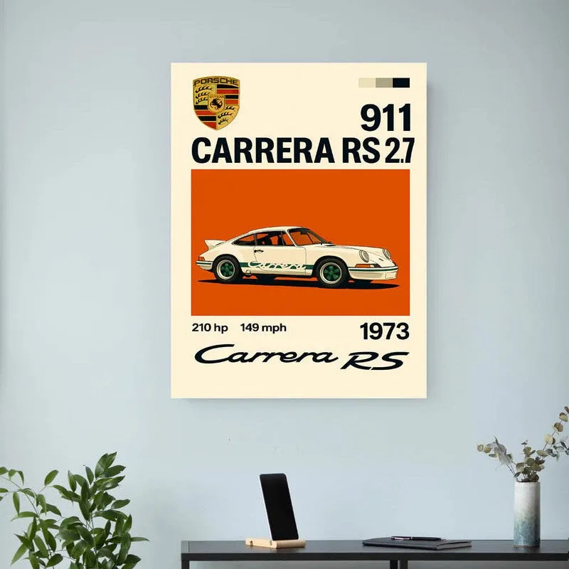 Carrera Spirit Wall Poster media 3