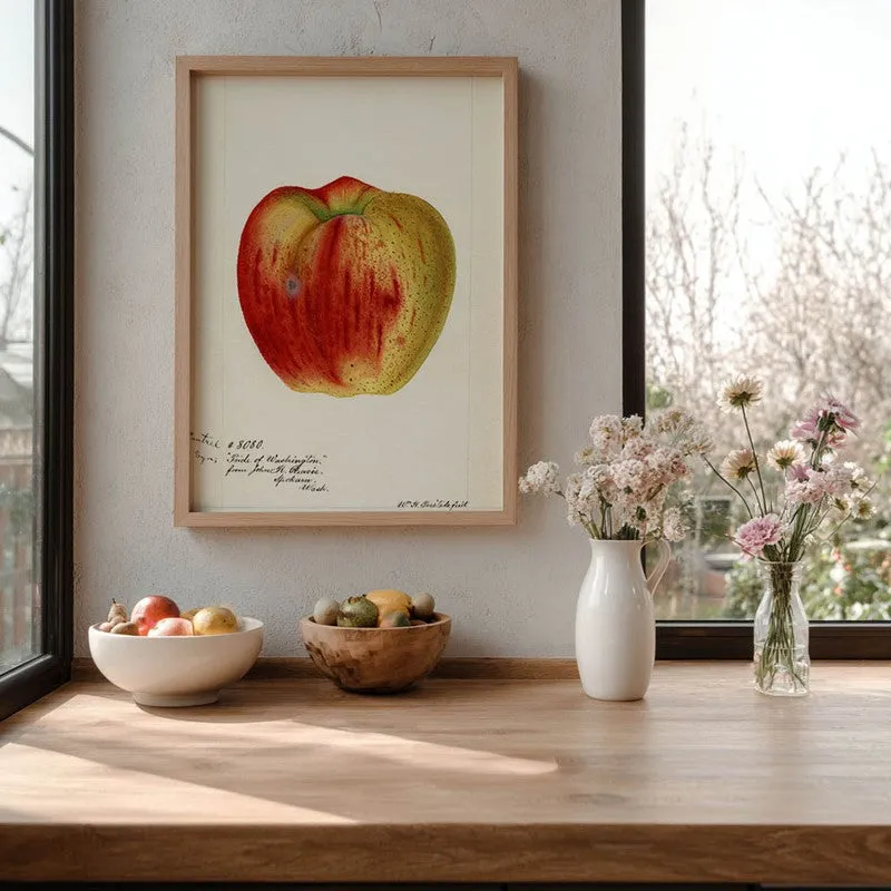 AppleHue Archival Canvas Wall Art - Brown media 6