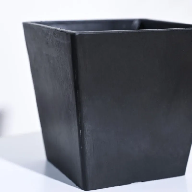 UGAOO Hague Planter for Home & Balcony Garden- Black media 4