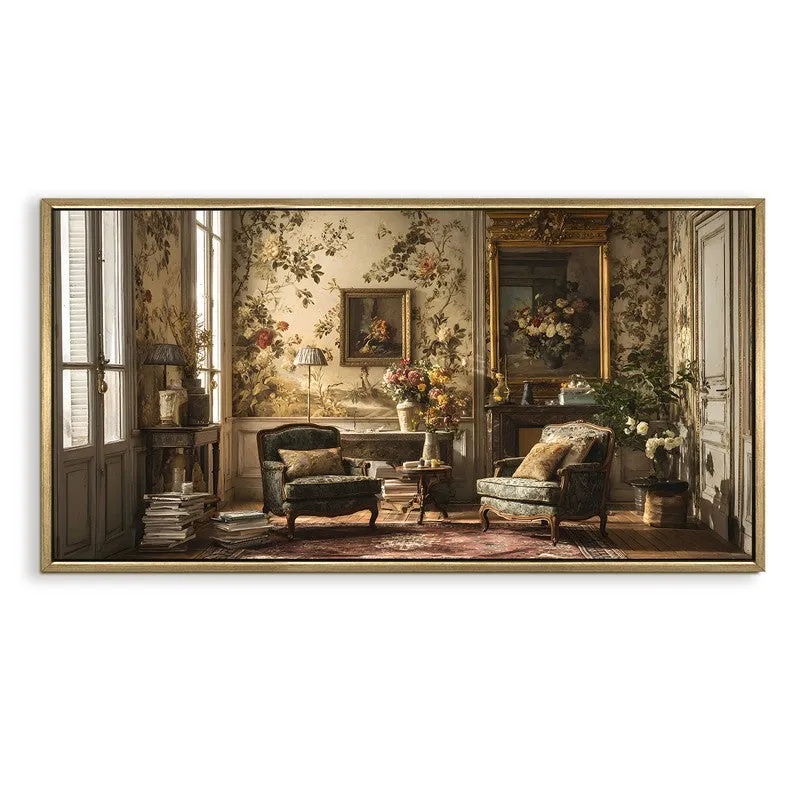 Classic European Interior Charm Wall Art media 4