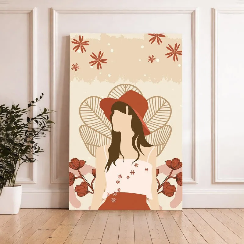 Figure Aura Canvas Wall Art media 6