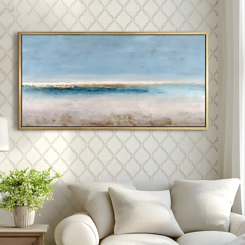Blue Infinity Canvas Wall Art media 4