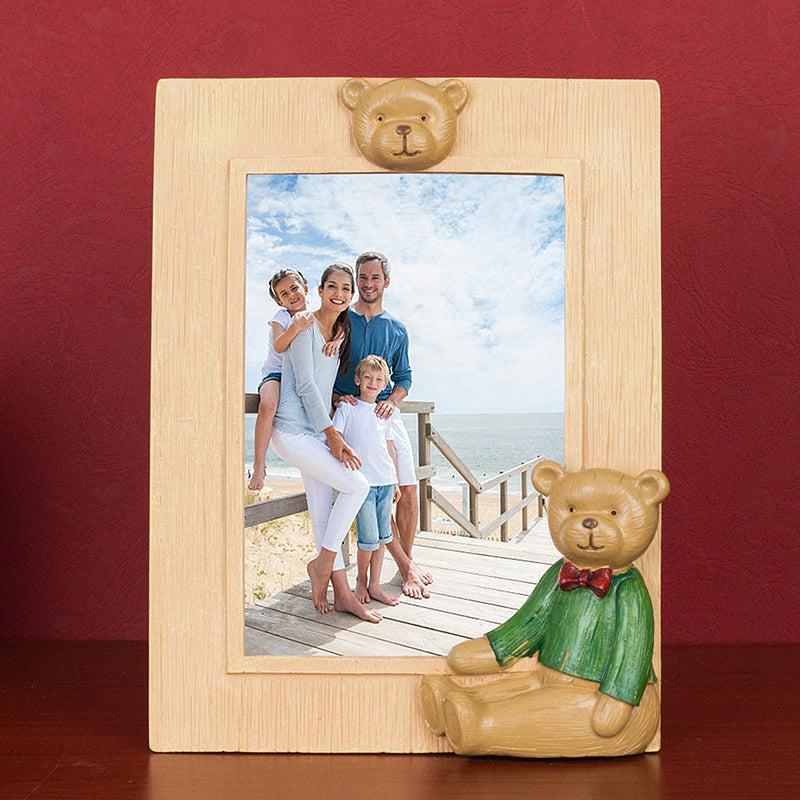 Teddy Textured Table Photo Frame
