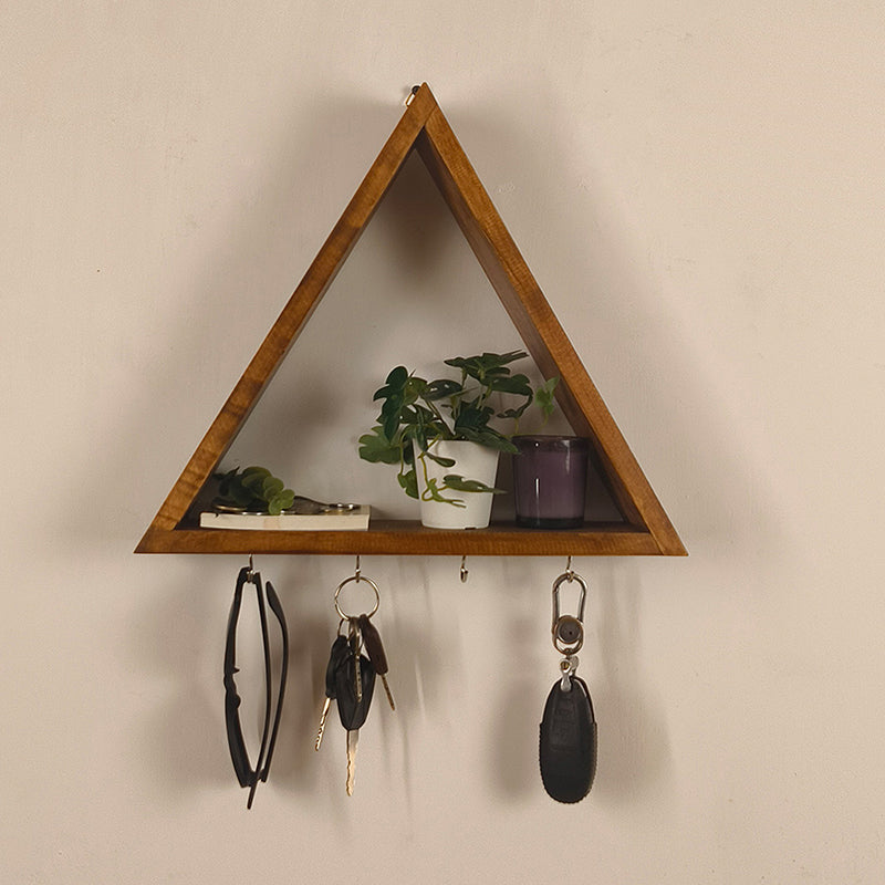 Marquis Wooden Wall Organiser with Key Holders media 3