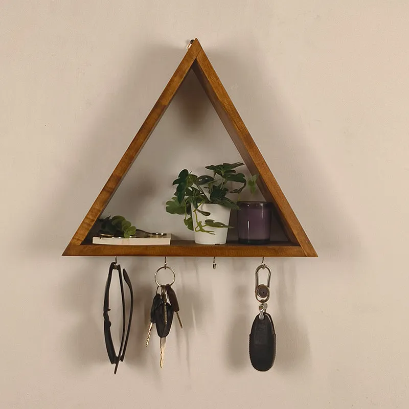 Marquis Wooden Wall Organiser with Key Holders media 3