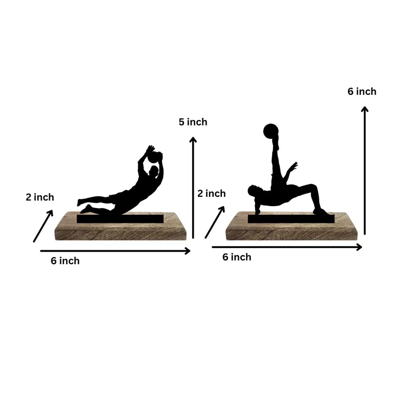 Basketball Duo I Showpiece - Set Of Two media 5