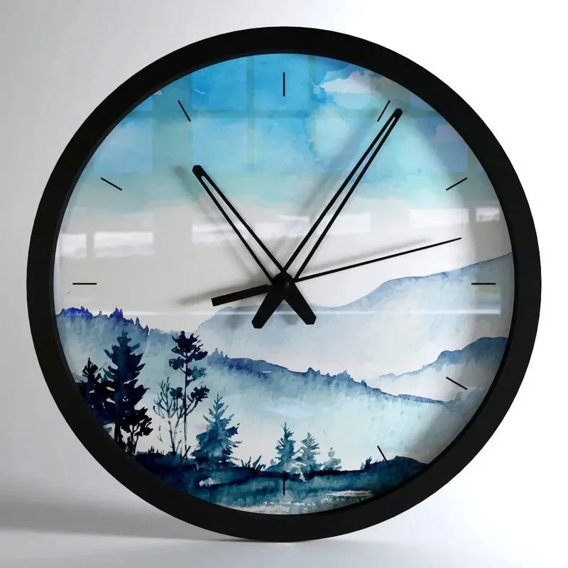 Wanderra MDF Wall Clock media 3