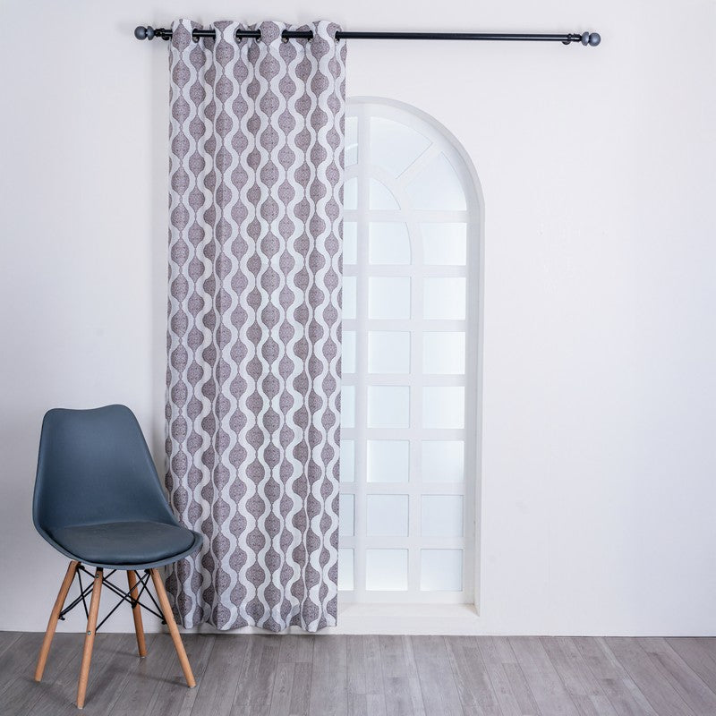 Param Kala Grace Curtain - Set Of Two media 4