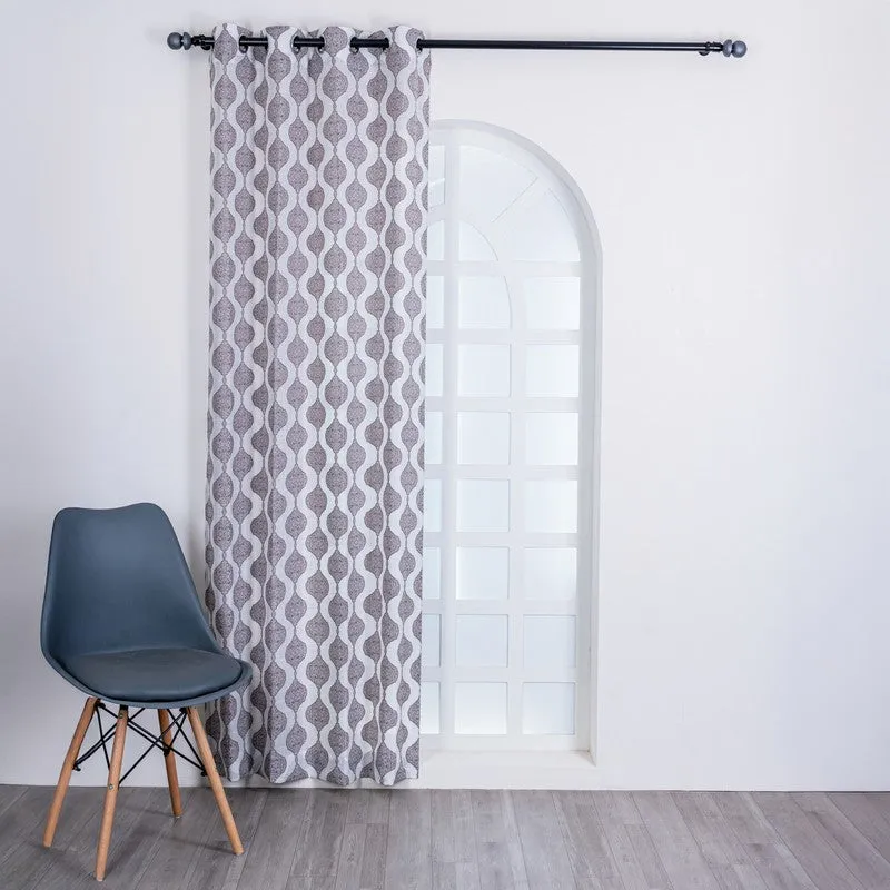 Param Kala Grace Curtain - Set Of Two media 4