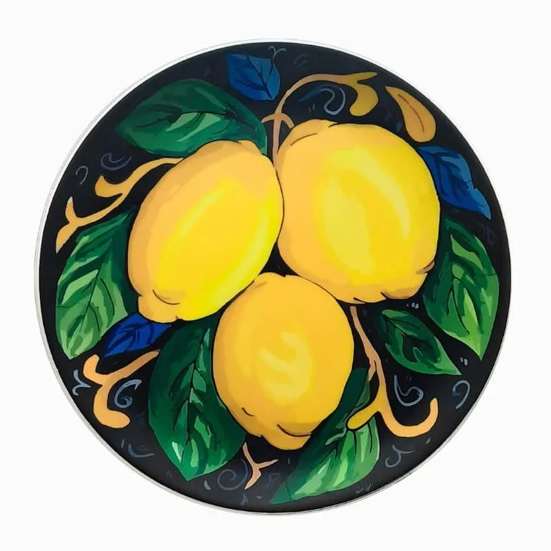 Lemons From Italy Decorative Plate media 4