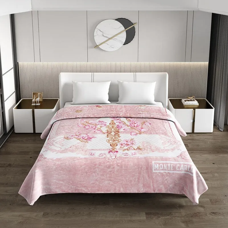Monte Carlo Blush Serenity Blanket - 1000 GSM media 3