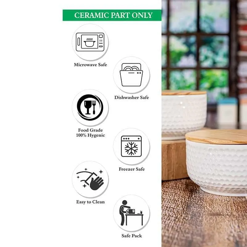Jupita Bowl with Lid - Set of Two media 6