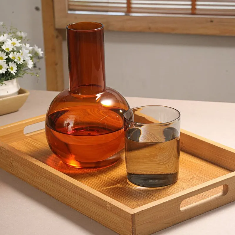 Veyron Carafe With Glass - Two Piece Set media 1