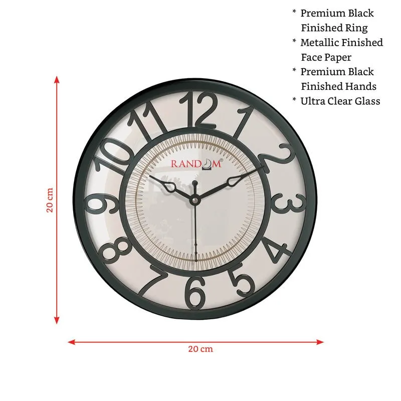 Amelin Sweep Silent Wall Clock media 8