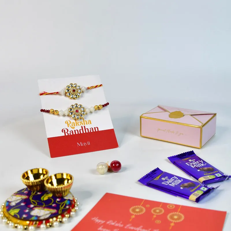 Sahodhara Rakhi Hamper media 1