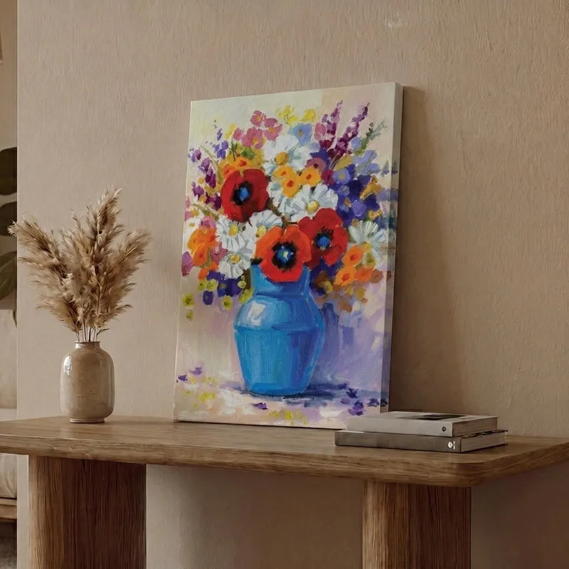 Flower Bunch Wall Painting media 1