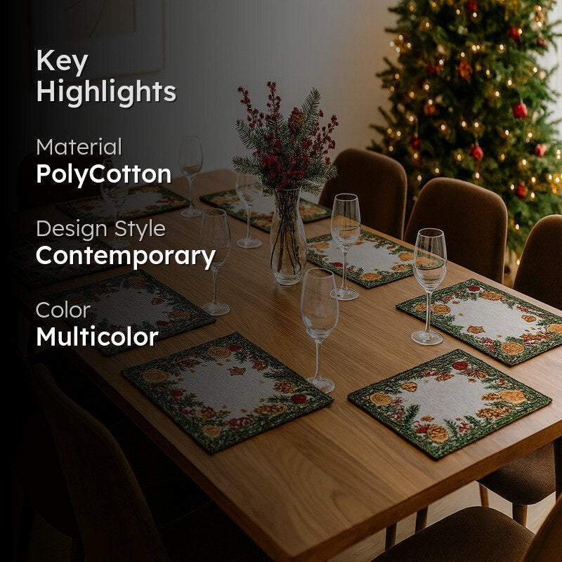 Pinecrest Jubilee Table Mats - Set Of Eight media 2