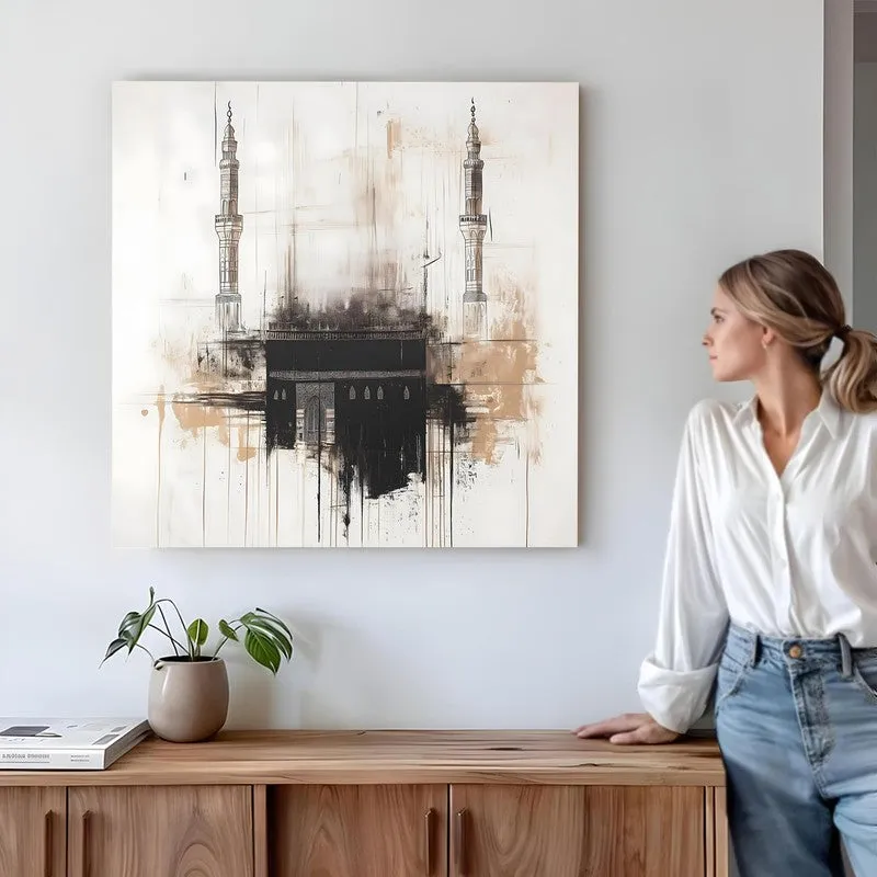 Abstract Echo Canvas Wall Art media 4