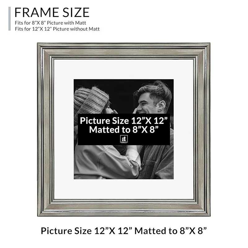 Trellia Charm Photo Frame (Silver) - Set Of Four media 8