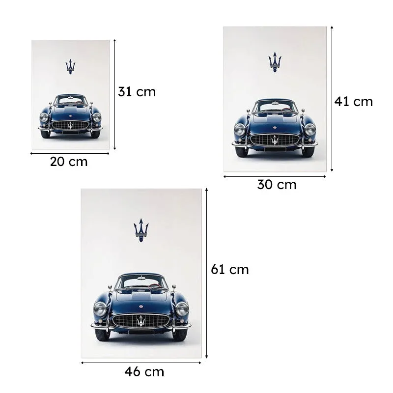 Maserati Elegance Wall Poster media 10