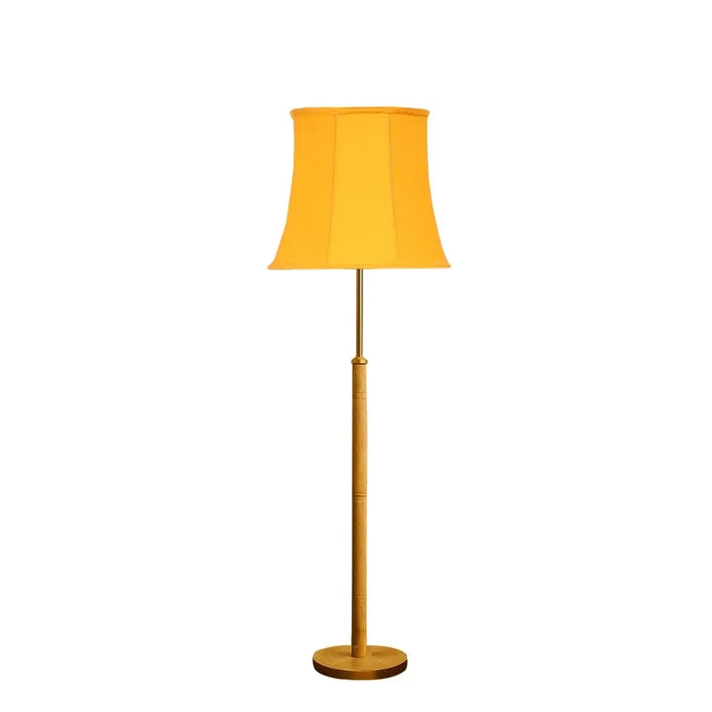 Horizon Beam Wooden Floor Lamp - Yellow media 5