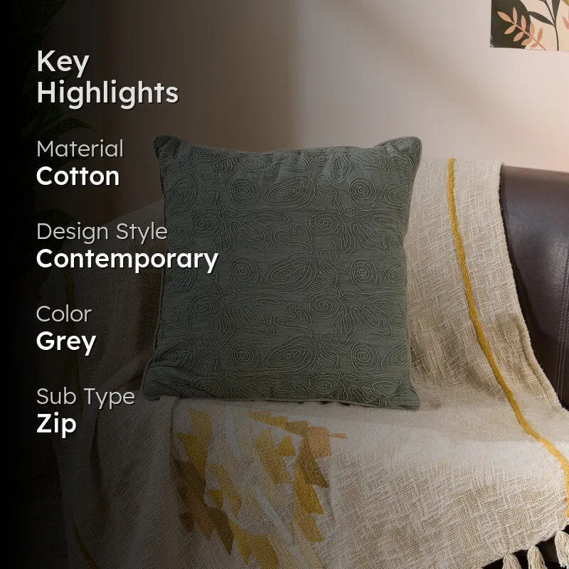 Amoeba Cotton Cushion media 2